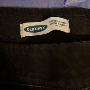 Old Navy Rockstar Jeggings